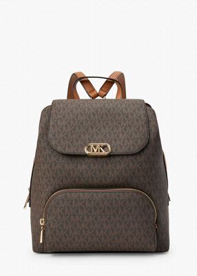 michael kors حقيبة ظهر كينسينجتون متوسطة الحجم بشعار الماركة