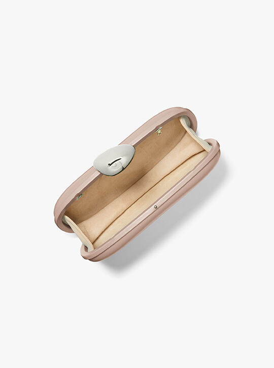 حقيبة تينا صغيرة من الجلد michael kors حقيبة تينا صغيرة من الجلد