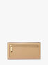 michael kors reed large pebbled leather wallet