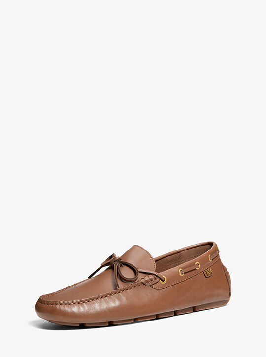 michael kors sayer leather moccasin