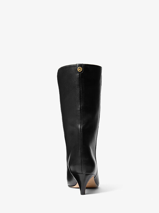 Daniela Leather Boot michael kors daniela leather boot