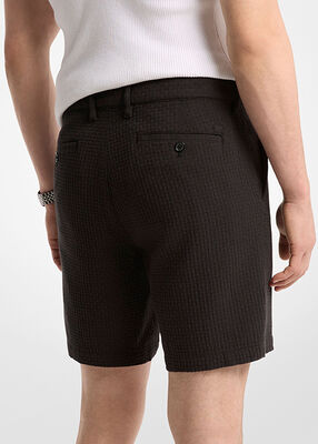 michael kors cotton waffle shorts