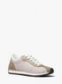 michael kors rhodes mixed media trainer