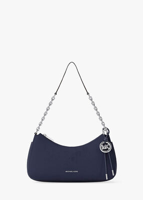 michael kors nolita medium nubuck chain pochette