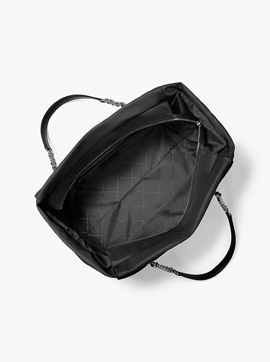 michael kors georgia large nylon tote bag