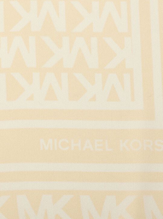 michael kors mk silk square
