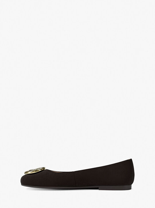 Milan Suede Ballet Flat michael kors milan suede ballet flat