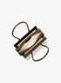 michael kors laila small suede shoulder bag