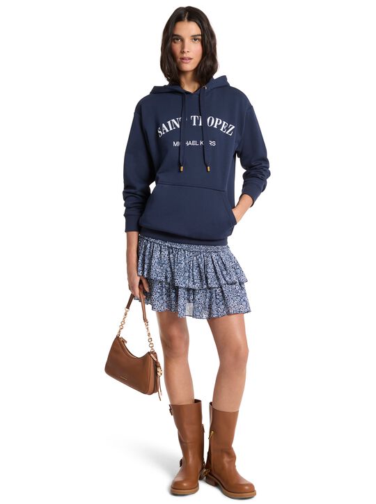 Long Sleeve Hoodie michael kors long sleeve hoodie