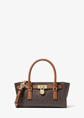 michael kors hamilton moderne extra small signature logo