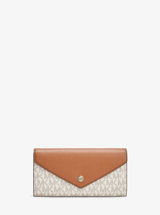 michael kors travel wallet
