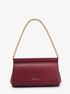 michael kors carmine medium pebbled leather pochette