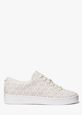 michael kors keaton signature logo sneaker