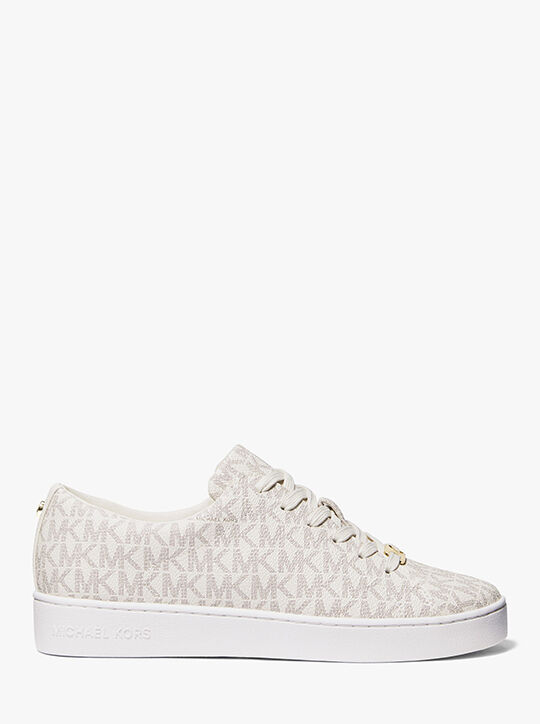 michael kors keaton signature logo sneaker