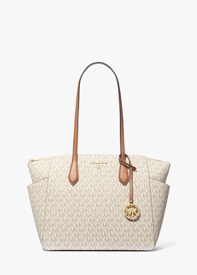 michael kors حقيبة يد مارلين متوسطة الحجم