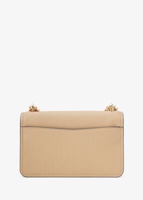 michael kors claire large pebbled leather convertible shoulder bag