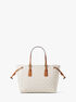 michael kors voyager extra small signature logo convertible crossbody bag
