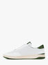 michael kors wilton perforated leather sneaker