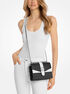 michael kors greenwich small color block signature logo crossbody bag