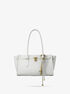 Hamilton Moderne Small Leather Satchel michael kors hamilton moderne small leather satchel