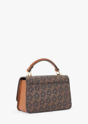 michael kors delancey small empire monogram crossbody bag