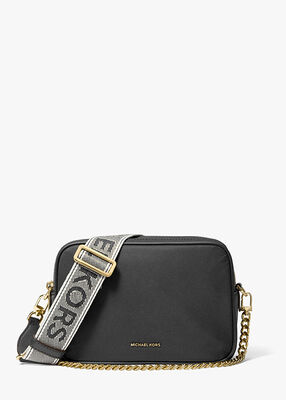 michael kors bryant medium nylon camera crossbody bag