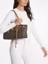 Hamilton Moderne Small Signature Logo Satchel michael kors hamilton moderne small signature logo satchel