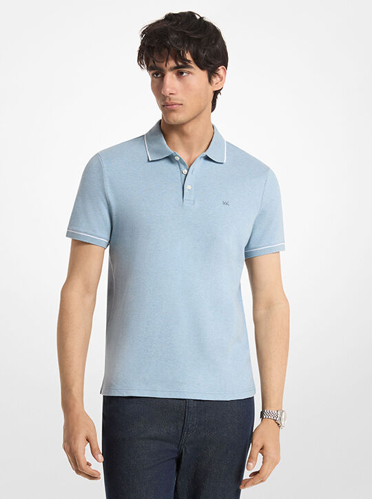 michael kors cotton polo shirt