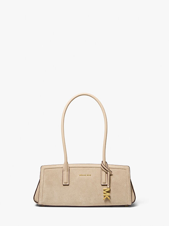 Laila Small Suede Shoulder Bag michael kors laila small suede shoulder bag