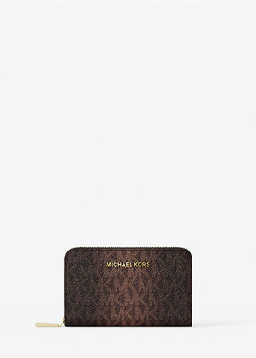 michael kors small ombr  signature logo wallet