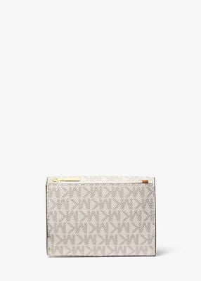 michael kors bryant medium signature logo wallet