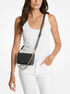 Bryant Small Pebbled Leather Convertible Pochette michael kors bryant small pebbled leather convertible pochette