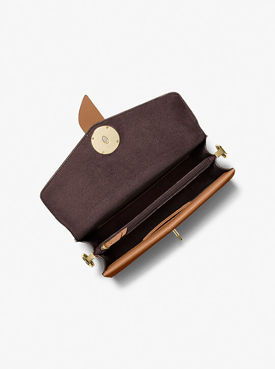 michael kors حقيبة كتف جرينتش شعار متوسطة