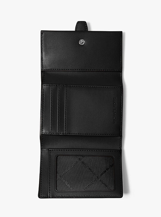 michael kors greenwich medium leather trifold wallet