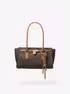 Hamilton Moderne Small Signature Logo Satchel michael kors hamilton moderne small signature logo satchel