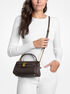Hamilton Moderne Extra-Small Textured Leather Slouchy Crossbody Bag michael kors hamilton moderne extra small textured leather slouchy crossbody bag