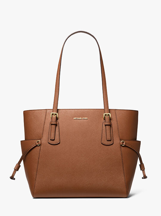 Voyager Large Saffiano Leather Tote Bag michael kors voyager large saffiano leather tote bag