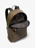 Jet Set Signature Logo Backpack michael kors jet set signature logo backpack