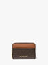 Jet Set Small Signature Logo Zip-Around Card Case michael kors jet set small signature logo zip around card case