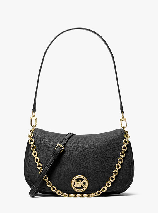 Nolita Medium Pebbled Leather Convertible Shoulder Bag michael kors nolita medium pebbled leather convertible shoulder bag