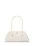 michael kors petra medium signature logo shoulder bag