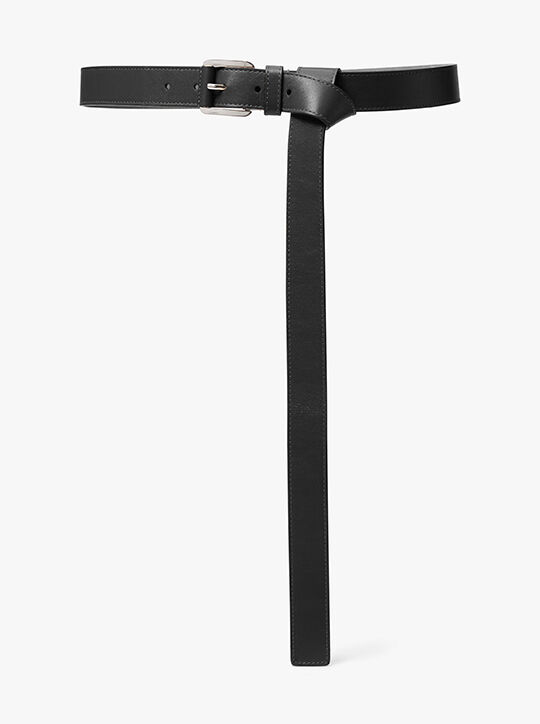 michael kors jodi leather belt