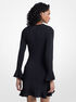 Ruffled Stretch Matte Jersey Dress michael kors ruffled stretch matte jersey dress
