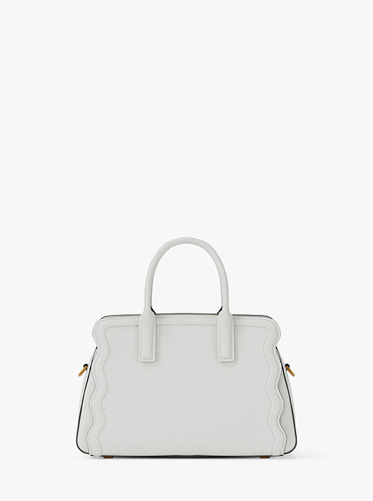 michael kors laila extra small pebbled leather convertible crossbody bag