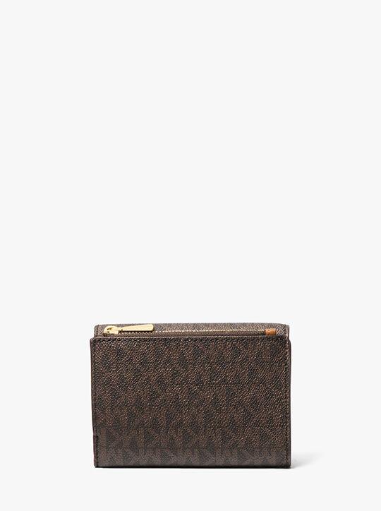 Bryant Medium Signature Logo Wallet michael kors bryant medium signature logo wallet