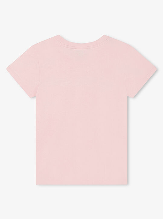 Logo Stretch Cotton T-Shirt michael kors logo stretch cotton t shirt