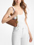 michael kors nolita medium hand woven leather chain