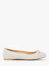 michael kors mandy signature logo moccasin