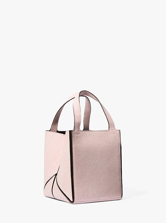 حقيبة جوردي صغيرة من الجلد بطبعة الدنيم بمناسبة رأس السنة القمرية الجديدة michael kors حقيبة جوردي صغيرة من الجلد بطبعة الدنيم بمناسبة رأس السنة القمرية الجديدة