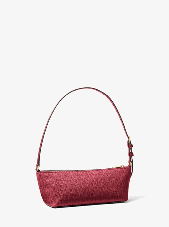 Laila Small Signature Logo Pochette michael kors laila small signature logo pochette